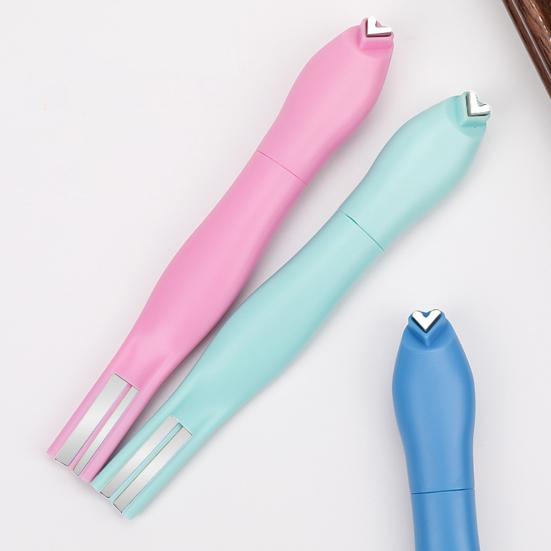 2Pcs Cat Eyes Nail Magnet Gel Nail Polish Love Heat Round Line Shape Nail Art Magnet Pen Home Salon Women Cat Eyes Magnetic Manicure Art Tools