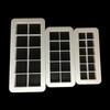 3Pcs DIY Mold Decor Baking Fondant Cake Cookies Square Biscuit Cutter Mould