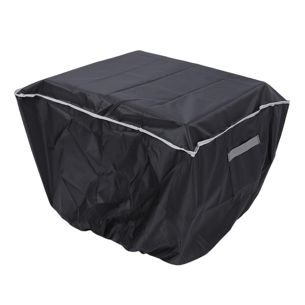 Hobel Staubschutz Oxford Tuch Wasserdicht Schutzhülle für Tischhobel Schwarz 27x24x19in