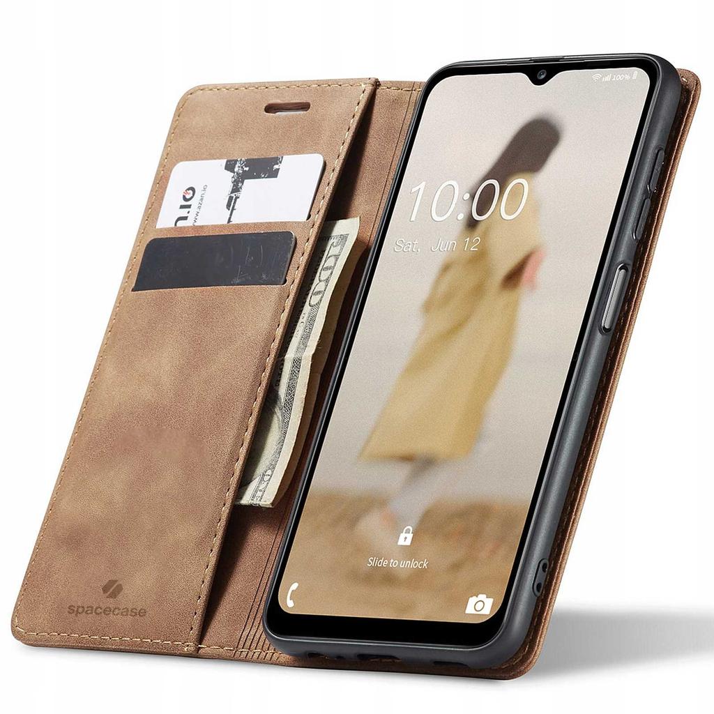 Sc Wallet Galaxy A14 5G Light Brown