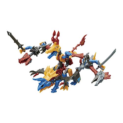 Dragon Knight (Dino Knight) Bone Bone Zaurus 5-pack Candy Toy/Gum (Bone Bone Zaurus)