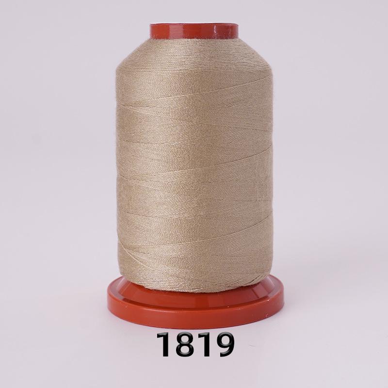 100-Color High-Speed Polyester Sewing Thread, 1100 Yards, Two-Ply, Fine and Durable for Hand and Machine Use.