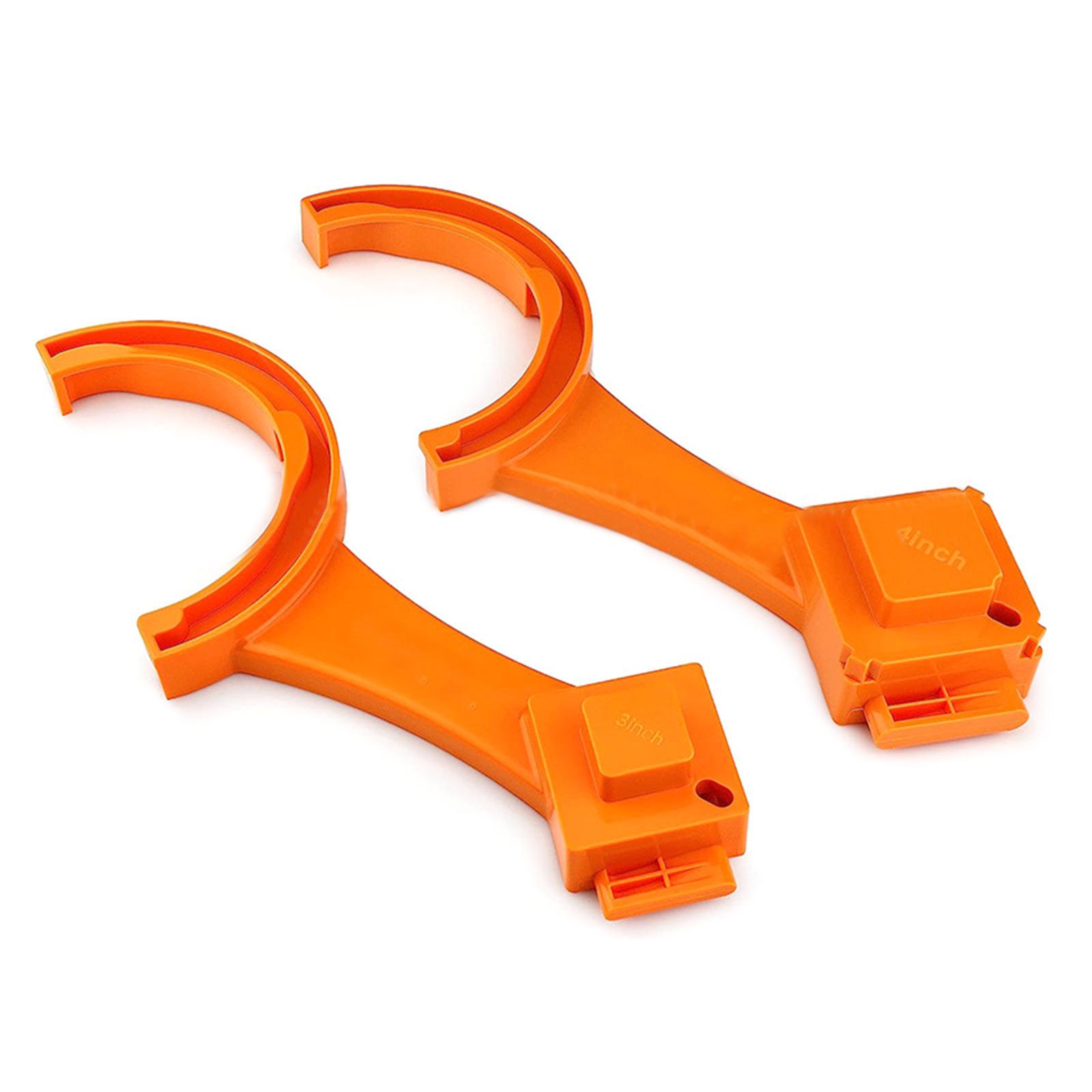 

Universal Sewer Wrench Easy & Comfortable Grip Manual Tool Portable Hose Wrench Set Universal RVs Sewer Hose Wrench