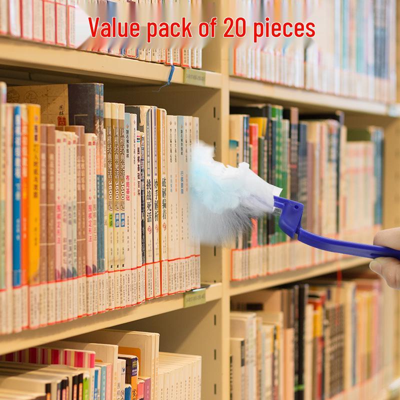 Non-Woven Fine Fiber Feather Duster for Home, Desktop & Extended Cleaning