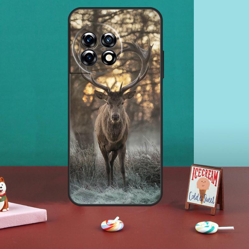 STUNNING DEER Animal Case For OnePlus 13T 10T 8T 10R 12R 13R 15 13 12 11 10 9 Nord 5 CE 2 3 4 Lite N20 N30 Cover