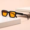 Nové obdélníkové sluneční brýle Dámské Pánské Luxusní Značkové Designérské Ležérní Sluneční Brýle Dámské Pánské Plastové Osobnostní Venkovní Brýle