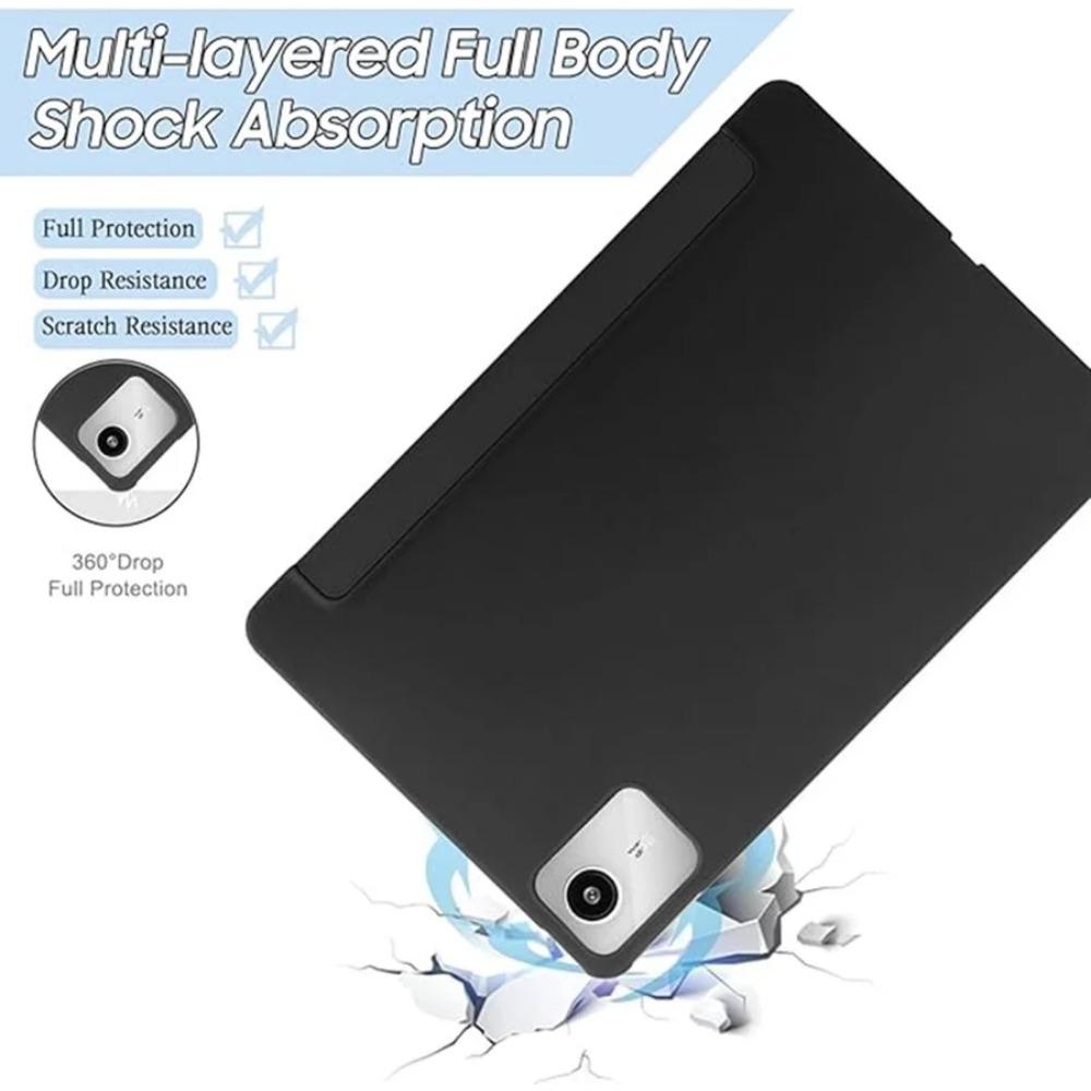 For Lenovo Tab M11 TB330FU TB331FC Auto Wake Stand Tablet Cover funda Xiaoxin Pad 2024 2025 Case idel magnetic Smart Case Capa