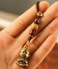 Brass Monkey Car Keychain Pendant For Men