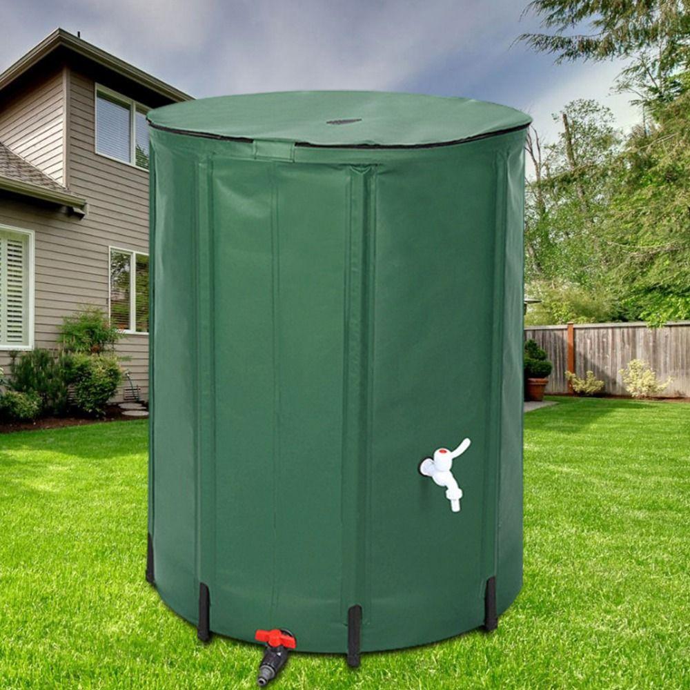 Waterproof Garden Water Storage Tank Durable Garden Water Catcher  Rainwater Collector