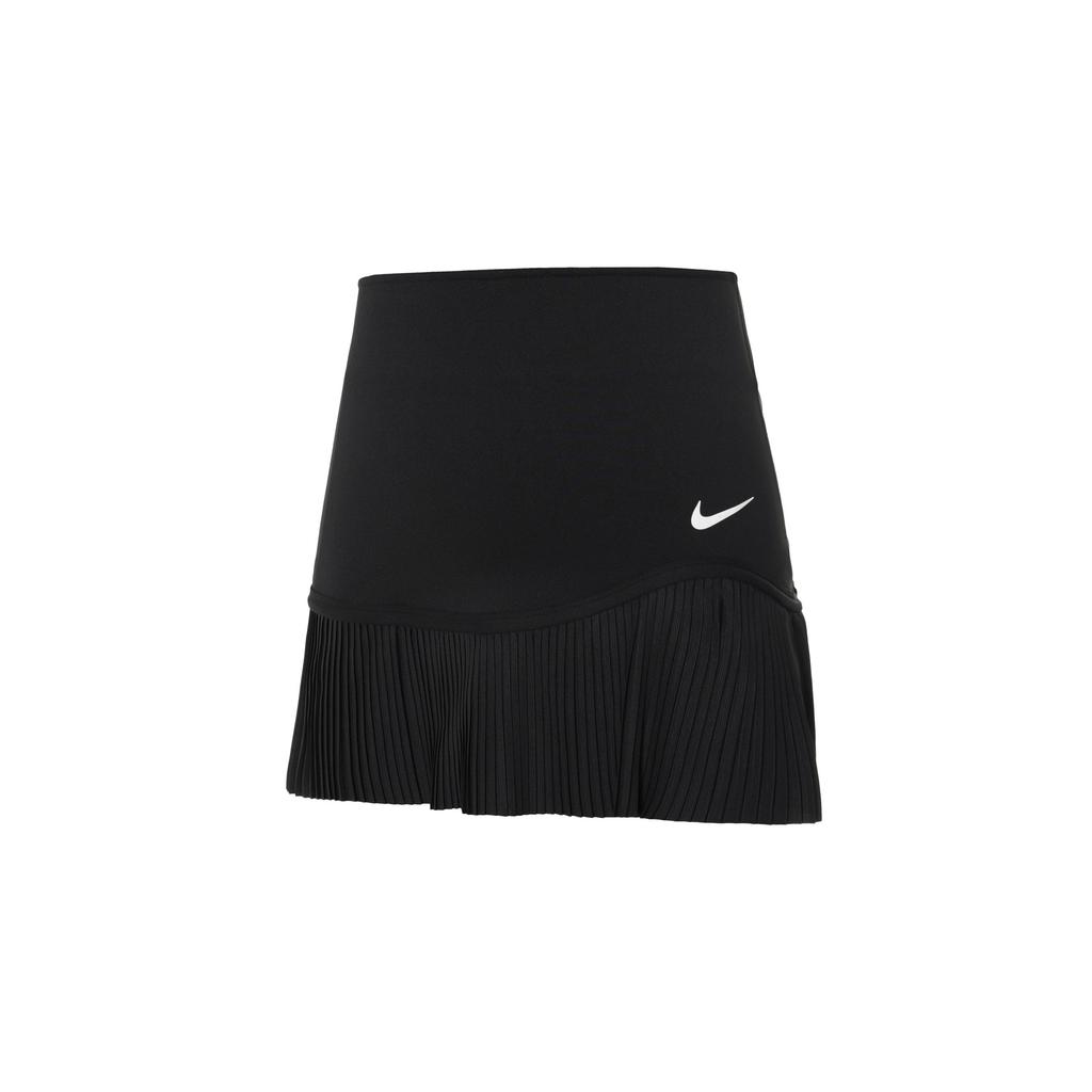 Nike Advantage Logo Print Quick-Dry Tennis Skirt Women skirts Black FD6533-010