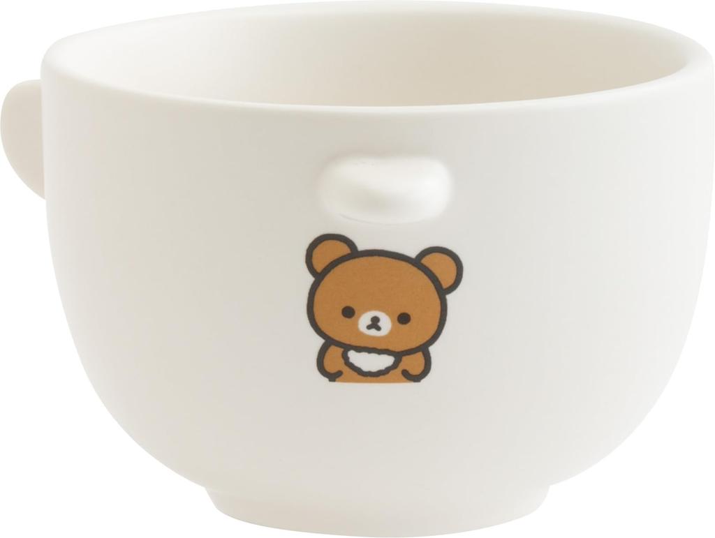 KA30002 Rilakkuma Tea Bowl Set Korilakkuma