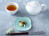EAST Table Small Plate 11cm Musubi Matte Color Pink Made In Japan Microwave Safe Dishwasher Safe Soy Sauce Plate Delicacy Plate 85-002-02