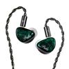 HiFiGo Wired Monitor 1DD Pula Audio Unicrom Heather Stabilized Wood Diaphragm Dynamic HIFI Sound Sound Interchangeable Plug Earphones, Earphones, IEM,