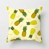 Home Supplies Cute Pastoral Cactus Print Pillow Cover Sofa Cushion Cover
