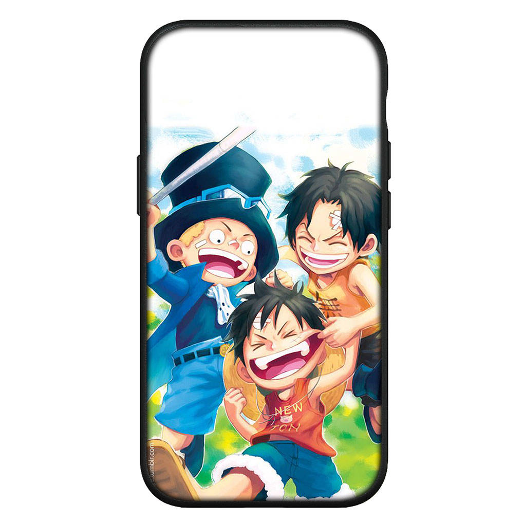 

для iPhone 16 15 X XR Samsung Galaxy S24 S23 Plus Xiaomi Redmi Note 13 12 11 Pro Max 9 10 14 OPPO Huawei Cover One Luffy Sanji Piece Anime Phone Case for OPPO A40 4G аэро