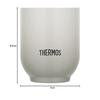 THERMOS Stainless Steel Vacuum Insulated Cup 240ml Light Gray Tea JDT-240 LGY