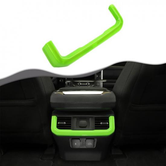 Rear AC Air Conditioner Vent Outlet Cover Trim Bezels For Ford F150 2021+ Green