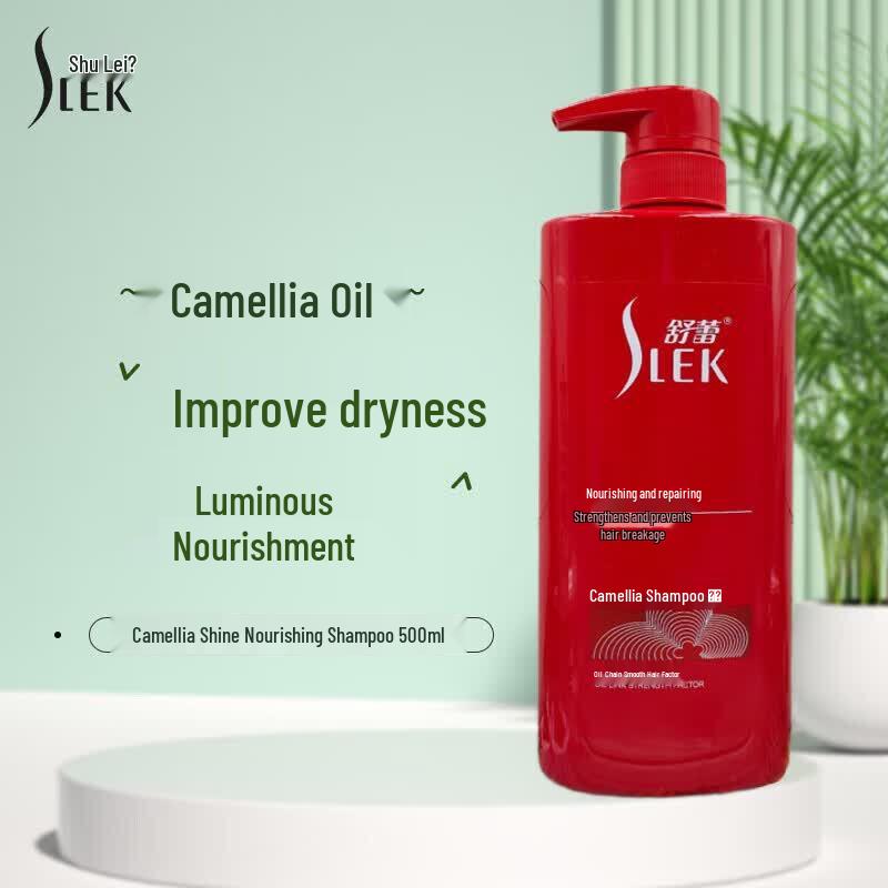 SLEK Camellia Anti-Dandruff Nourishing Repair Shampoo