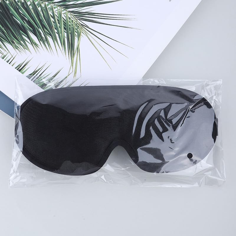 KOJIHOMU 3D Eye Mask for Light No Adjustable Comfortable Sleeping Travel 3D Light Perfect for and Napping Sleeping, Blindfolded, Blocking, Breathable,