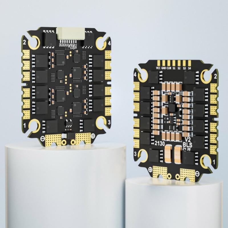 4 in 1 ESC Mosfet Stable Voltages Overcurrent Protections Drones Flight Controller 3065S 65A/3075S 75A