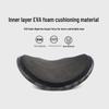 Temu Lightweight Carbon Fiber Style Mini Shin Guards - Pro Edition for Adults and Children