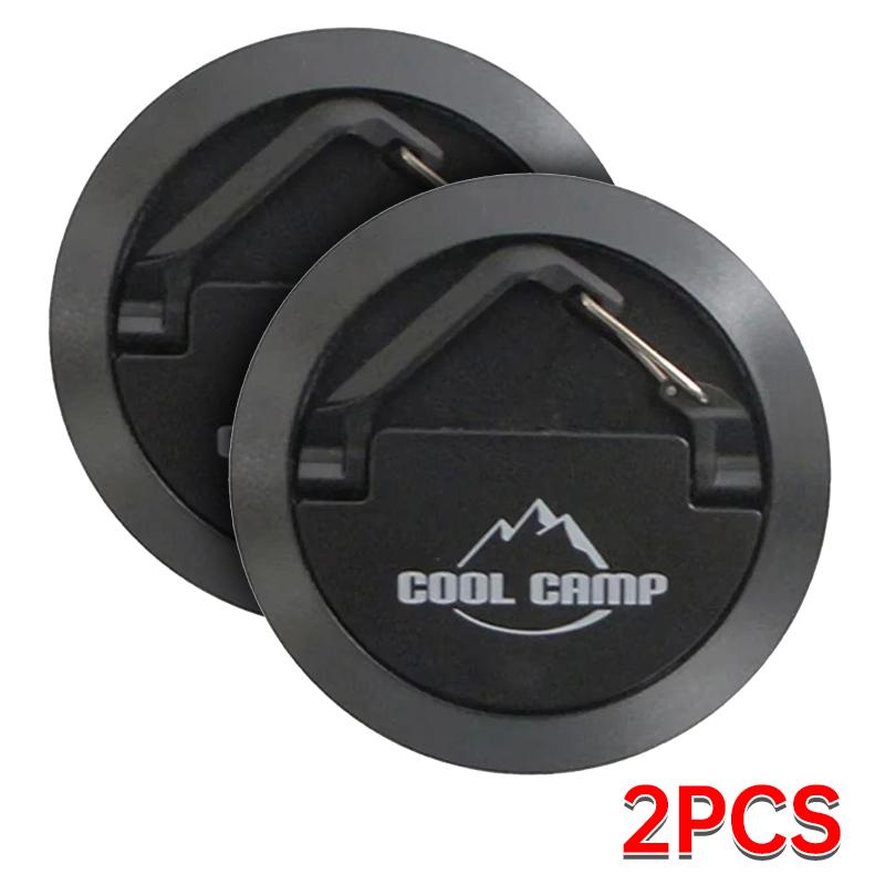 Outdoor Magnetic Tent Hook Portable Multi-purpose Tent Ceiling Buckle Clamp Suction Cup Camping Rope Retainer Kerosene Lamp Hook