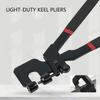 Heavy Duty Metal Profile Connector Tool 305mm Length 0.74kg Weight For Plasterboard Framing Secure No Screw Installation