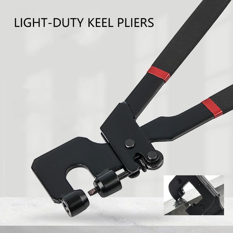 Heavy Duty Metal Profile Connector Tool 305mm Length 0.74kg Weight For Plasterboard Framing Secure No Screw Installation