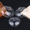 Teapot Lid Replacement Glass Lid Heat-Resistant Glass Lid Strainer Kettle Glass Cover Filter For Household Travel Replacement