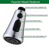 Faucet Shower Easy To Install Head Replacement Kitchen Faucet