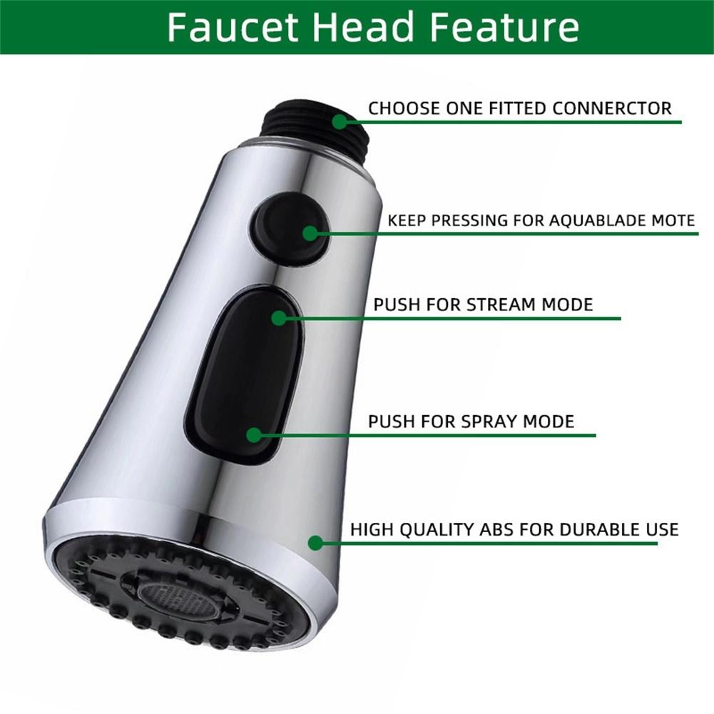 Faucet Shower Easy To Install Head Replacement Kitchen Faucet