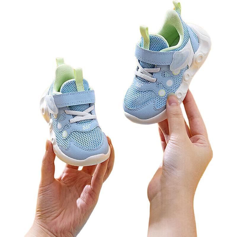 361° Kids Summer Breathable Velcro Toddler Shoes EU 25