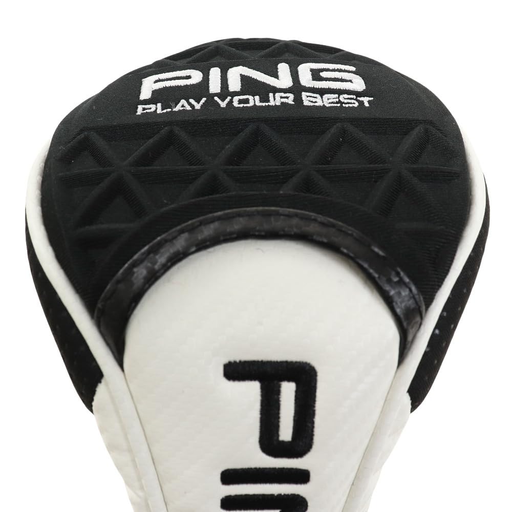 Tour Light Fairway Wood Headcover HC-P223 36207 (01) White/Black