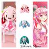 Plush Toys Hatsune Snow Keychains Pendants Bag Decor Dolls Gifts Fan