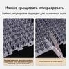 10pz Piccole Punte Dissuasive per Gatti 42x8 2x2cm Strisce di Plastica Anti-Arrampicata per Uso Esterno Interno