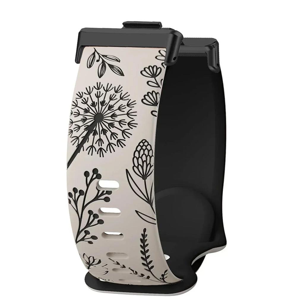 Neues Silikonarmband für Huawei Fit4/4Pro Zweifarbiges Silikon-Ersatz-Damen-Uhrenarmband für Huawei Fit3 Fit2 Fit1 Uhrenzubehör