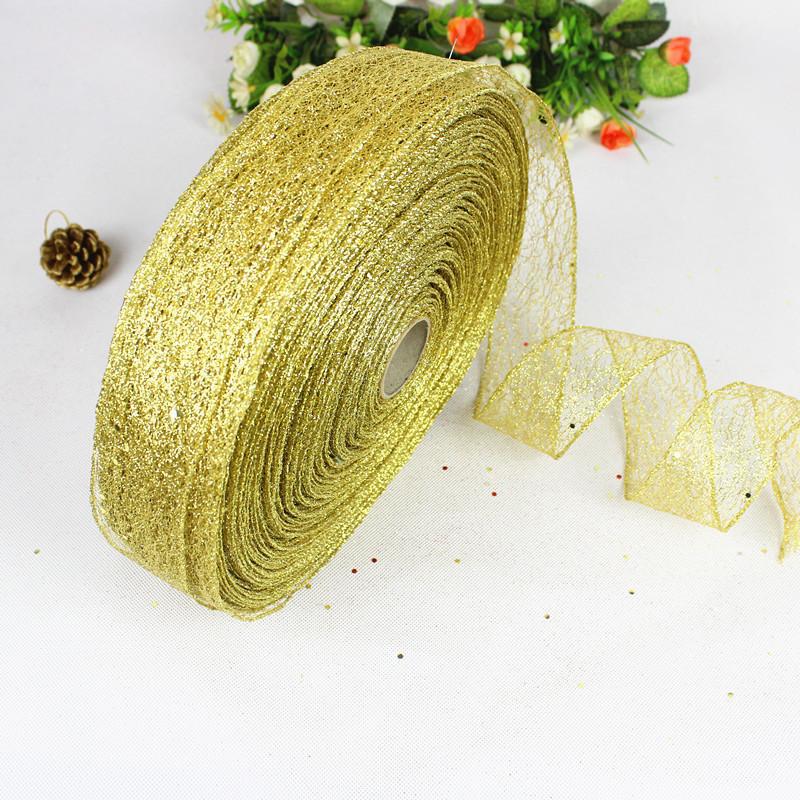 European Classic And American Style Christmas Ribbon With Flawlessly Finished Edges In Bold Colors