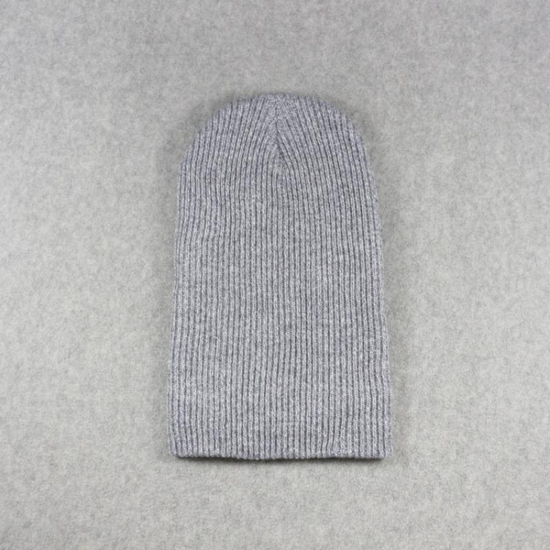 Korean Style Striped Knit Hat Warm Beanie Hat Unisex
