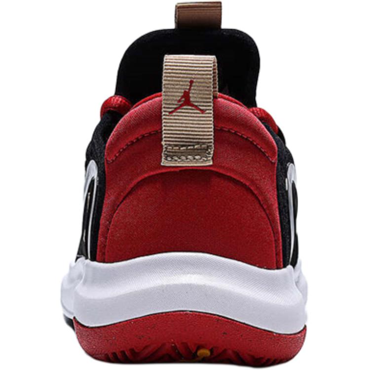Jordan 23/7.2 Easyon Comfortable Fashion Low Top Kids Basketball Shoes Unisex sneaker Black Red HF3416-005