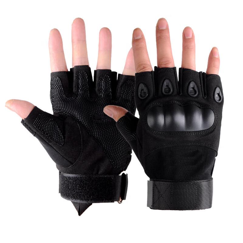 Men s Half-Finger Tactical Training Gloves