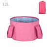 Portable Foldable Foot Bath Bucket - Insulated for Travel and Dorm Use