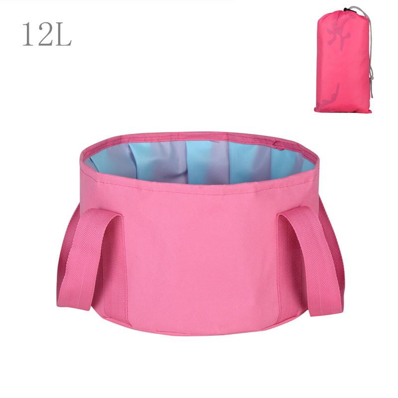 Portable Foldable Foot Bath Bucket - Insulated for Travel and Dorm Use 15L (Extra Large, Thickened) розы красного