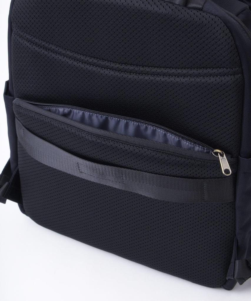 ECLAIR Backpack, A4 Size, Water-Repellent, 10 Pockets, Studs, Multifunctional