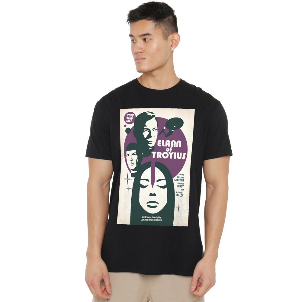 Star Trek Tos Episode 68 T-Shirt S-2XL, Black Unisex T-Shirt S