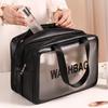 2024 Women's Waterproof Travel Toiletry Bag - Portable and Versatile for Cosmetics and Bath Essentials