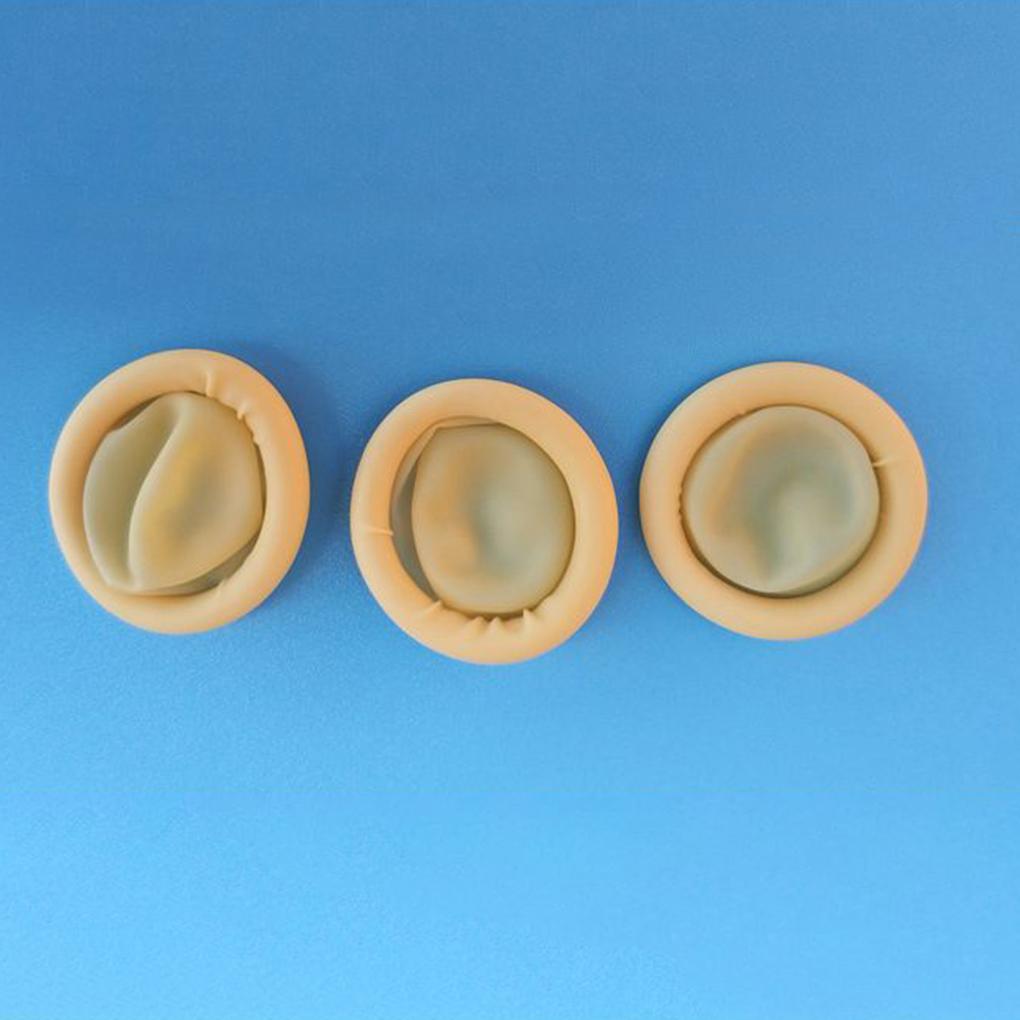 120 Stück Naturkautschukhandschuhe Fingerlinge Latex Fingerspitzschutz