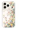 Floral Phone Case with Lanyard for iPhone 11-17/14-16 Pro Max