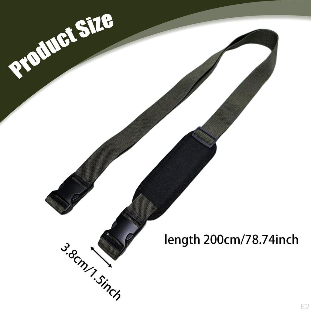 Regulowany pasek do noszenia krzesła plażowego, składany pasek na ramię na kemping, backpacking, piknik