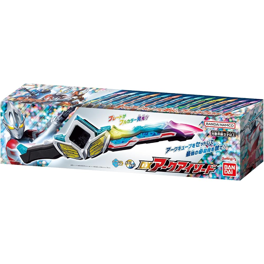 [BANDAI] [Bandai Ultraman Ark DX Arc Eye Sword