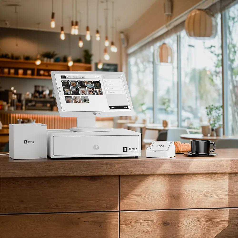 Sumup tm-m30iii receipt printer Bluetooth USB-C White
